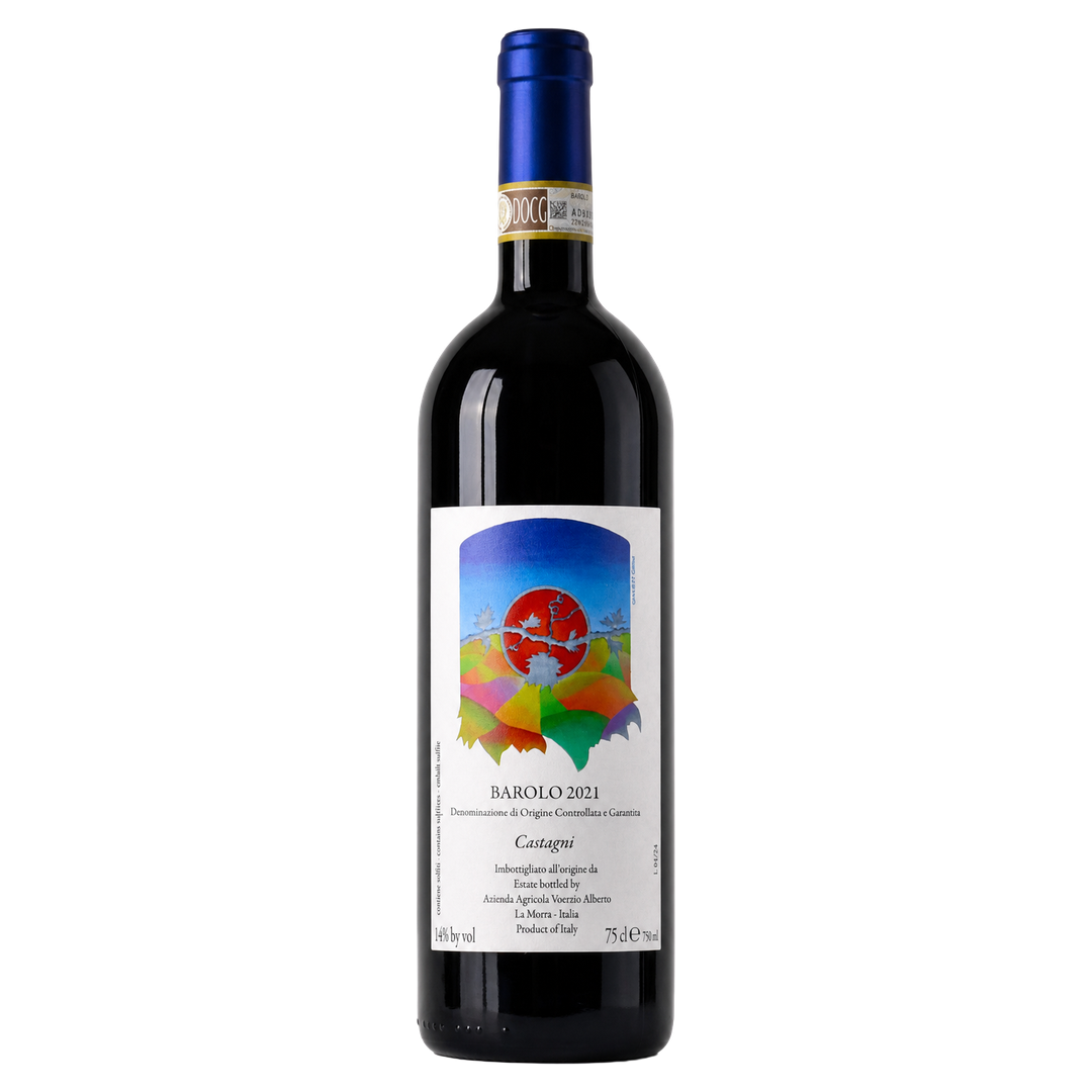 2021 Alberto Voerzio Castagni Barolo, Piedmont 750ML (97 Points - Decanter) bottle