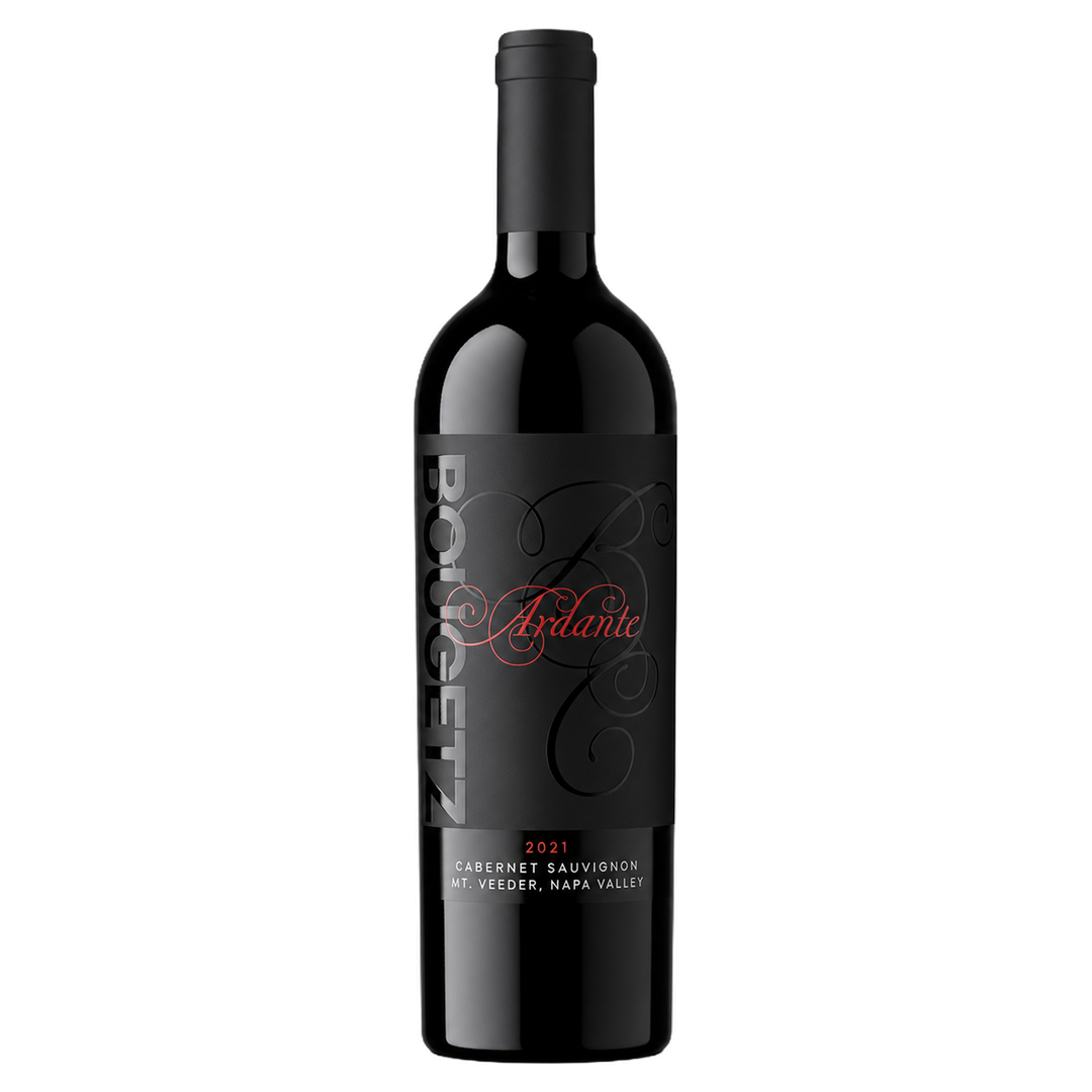 2021 Bougetz Cellars 'Ardante' Cabernet Sauvignon, Mt. Veeder, Napa Valley 750ML