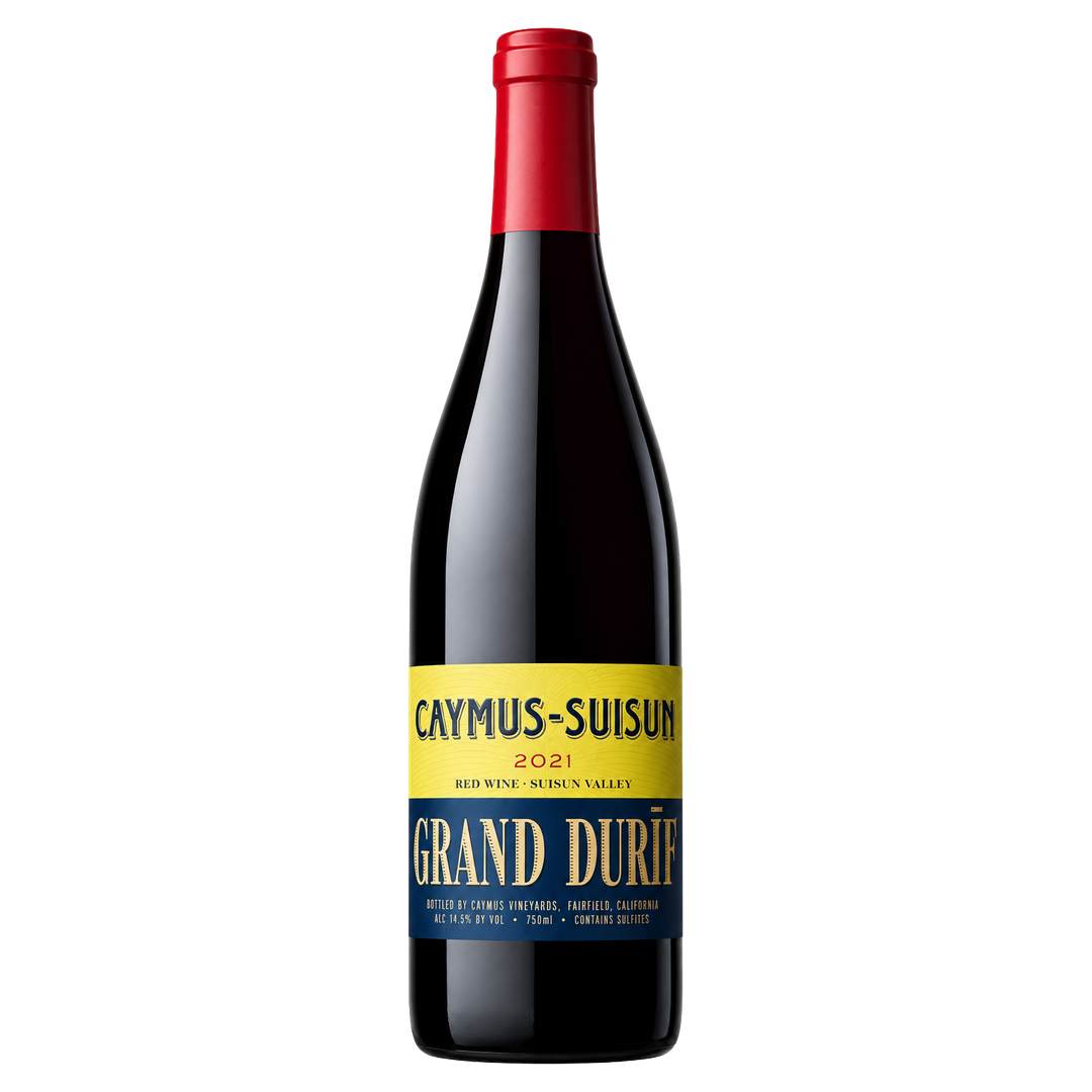2021 Caymus-Suisun Petite Sirah Grand Durif, Suisun Valley 750ML
