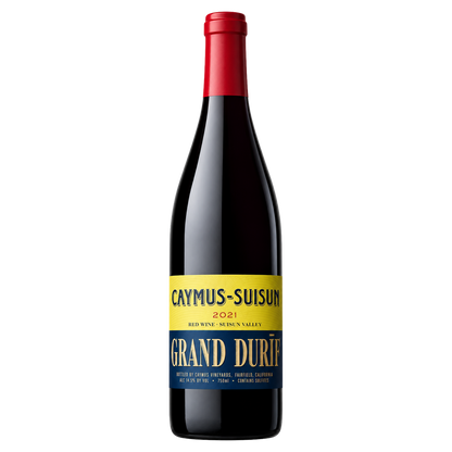 2021 Caymus-Suisun Petite Sirah Grand Durif, Suisun Valley 750ML