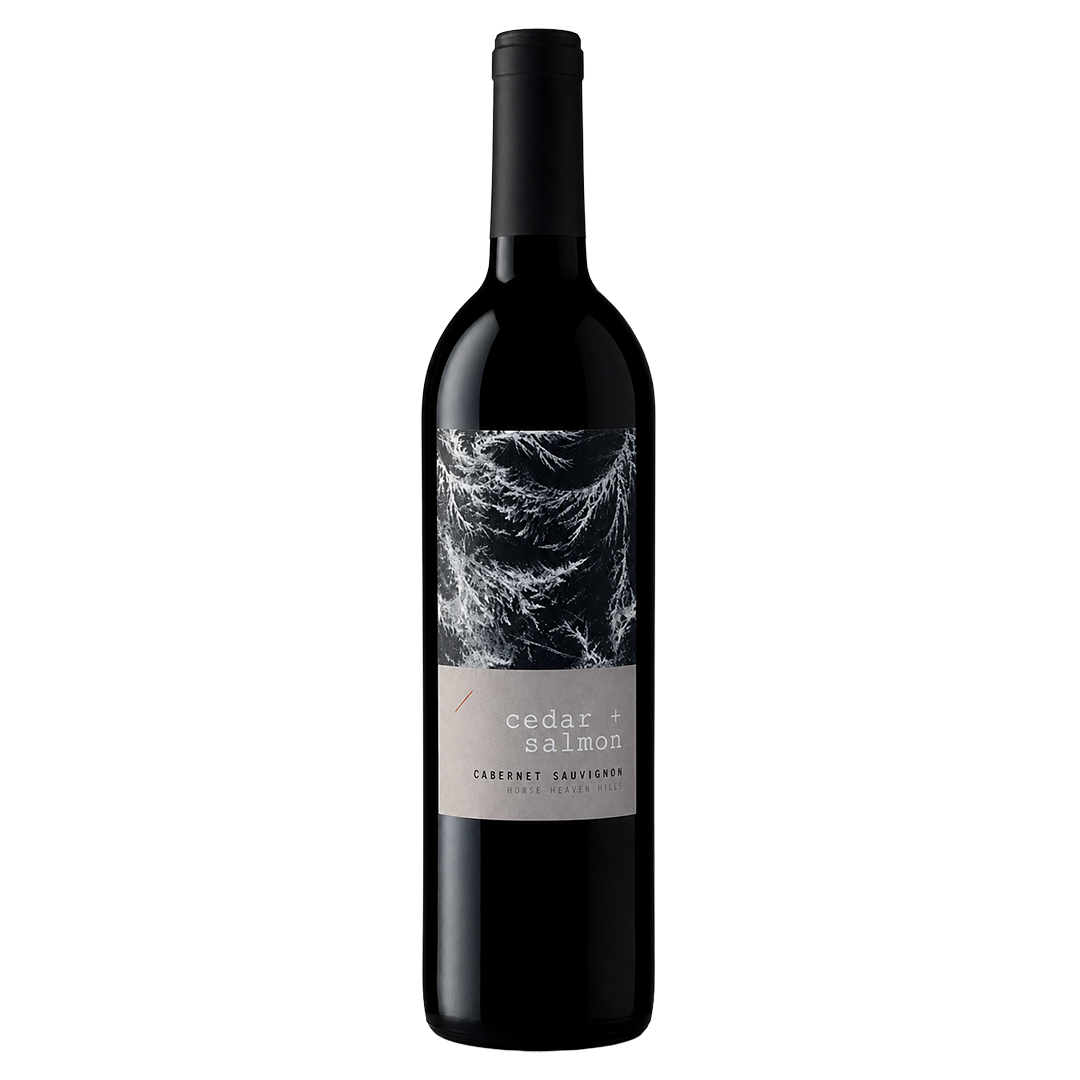 2021 Cedar + Salmon Horse Heaven Hills, Cabernet Sauvignon 750ML
