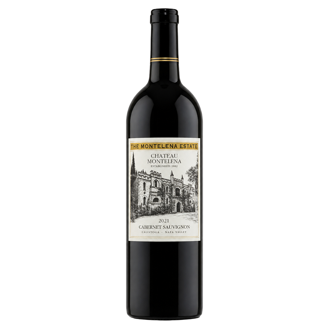 2021 Chateau Montelena Estate Cabernet Sauvignon 750ML (97 Points - Robert Parker)