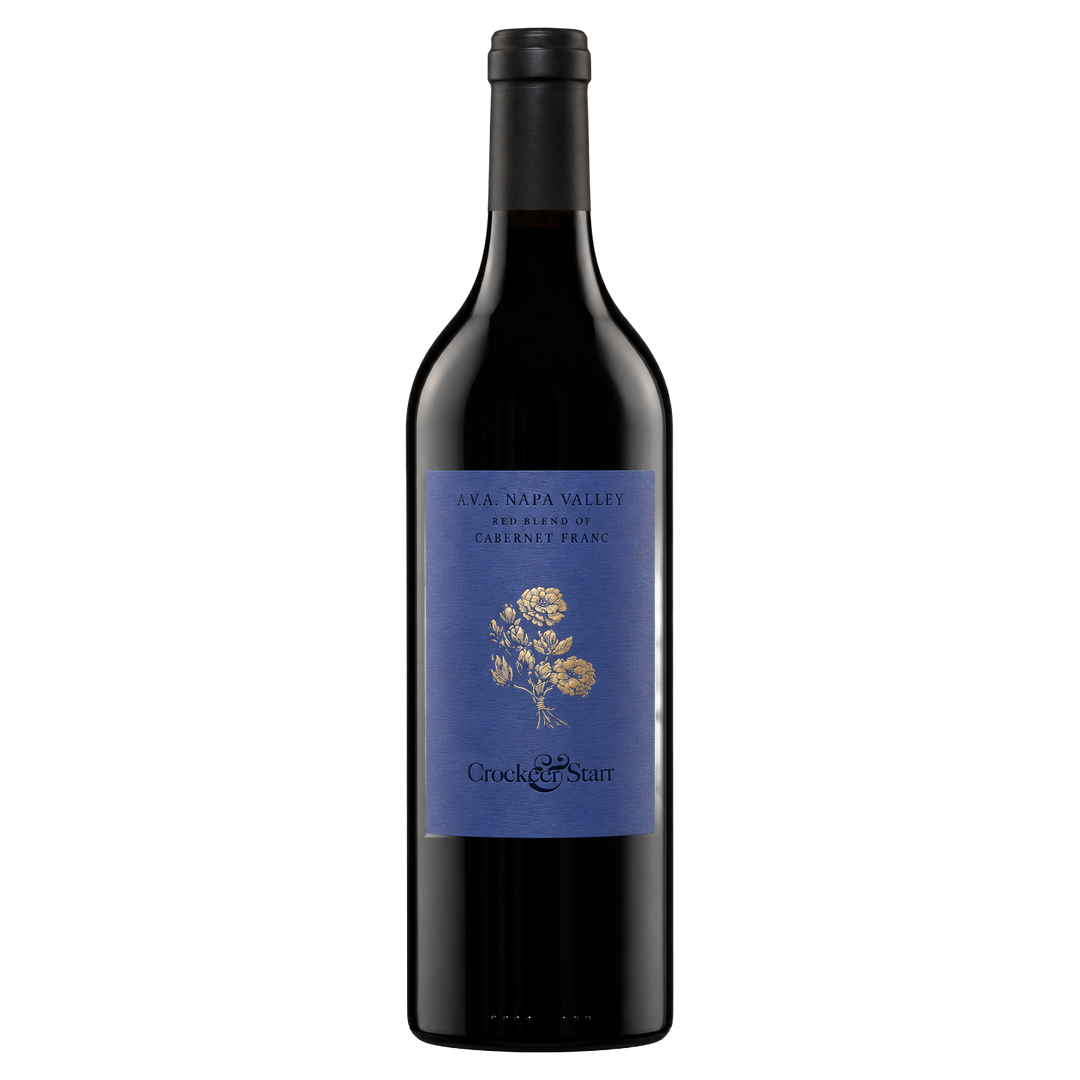 2021 Crocker & Starr A.V.A. Napa Valley Cabernet Franc Blend 750ML