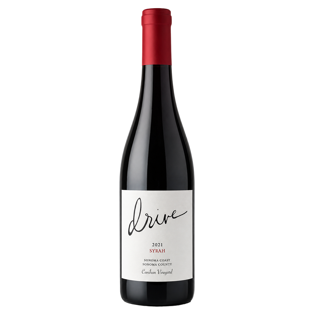 2021 Drive Wines Syrah, Sonoma County 750ML (93 Points - Wine Enthusiast)