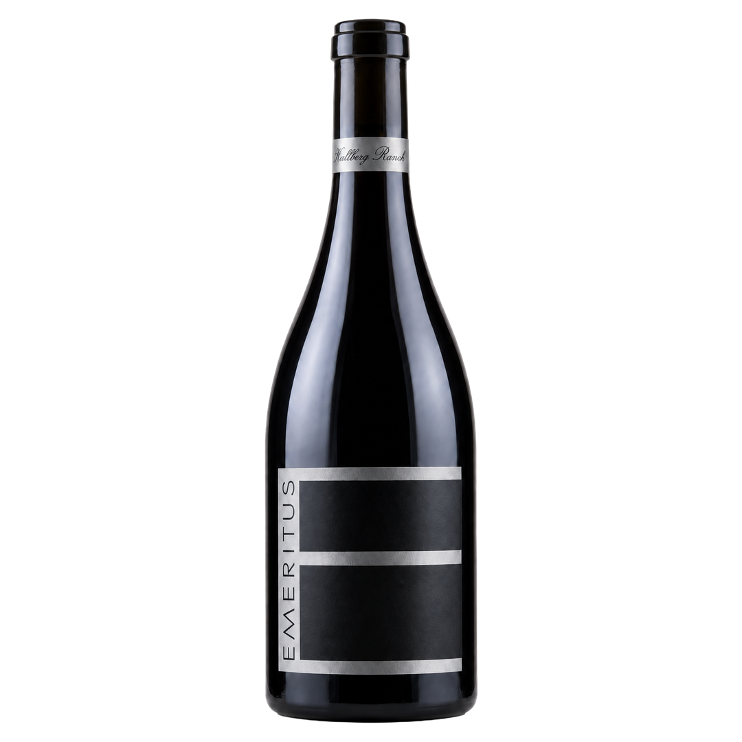 2021 Emeritus Vineyards Hallberg Ranch Pinot Noir, Russian River Valley 750ML (93 Points - Decanter)