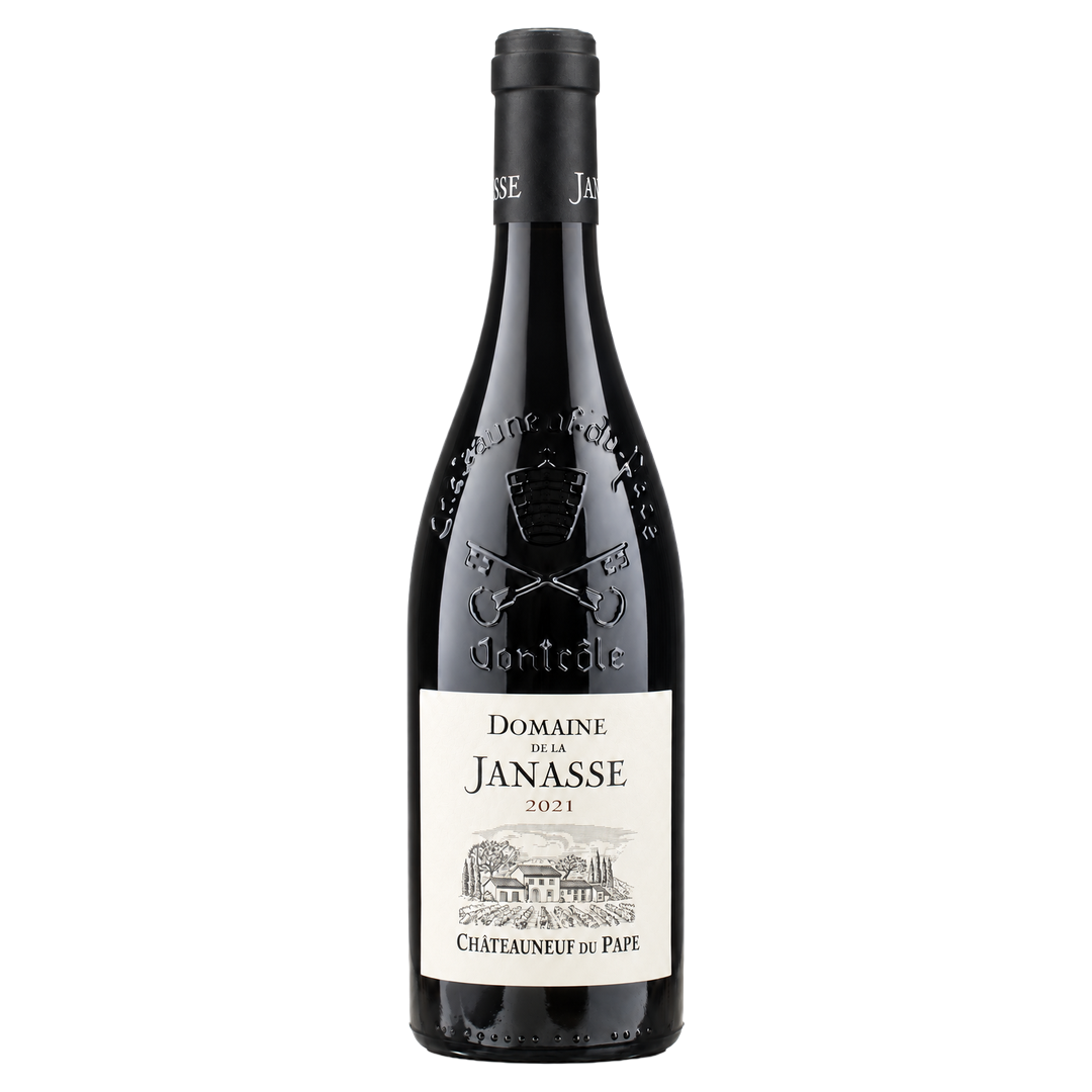 2021 janasse tradition 750ml bottle