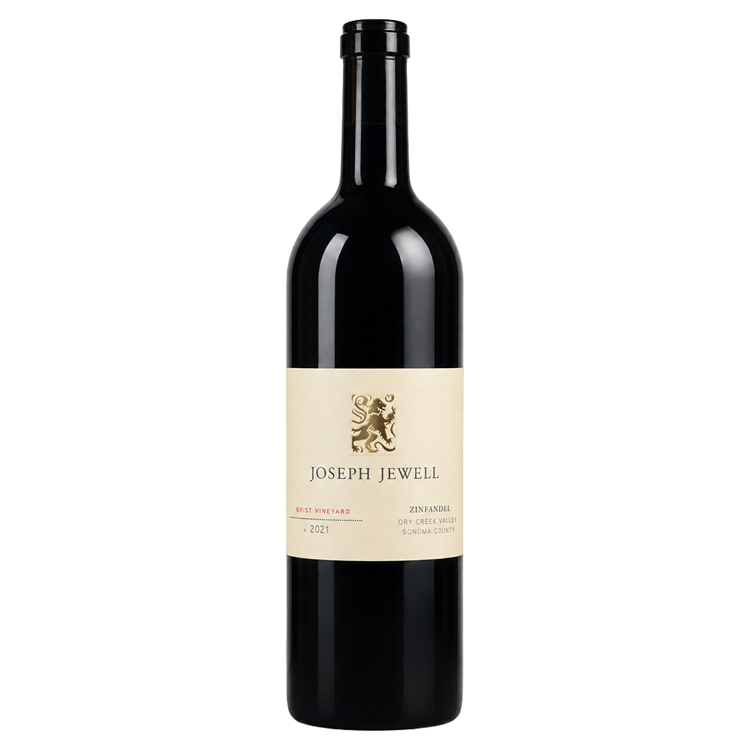 2021 Joseph Jewell Grist Vineyard Zinfandel 750ML