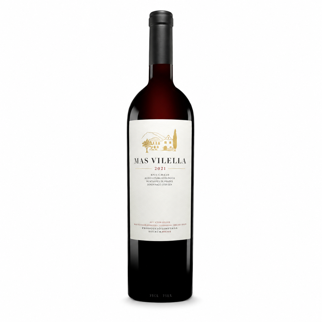 2021 Mas Vilella Negre 750ML (94 Points - Falstaff)