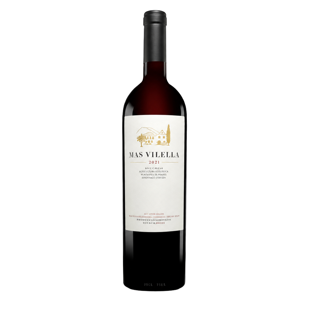 2021 Mas Vilella Negre 750ML (94 Points - Falstaff)
