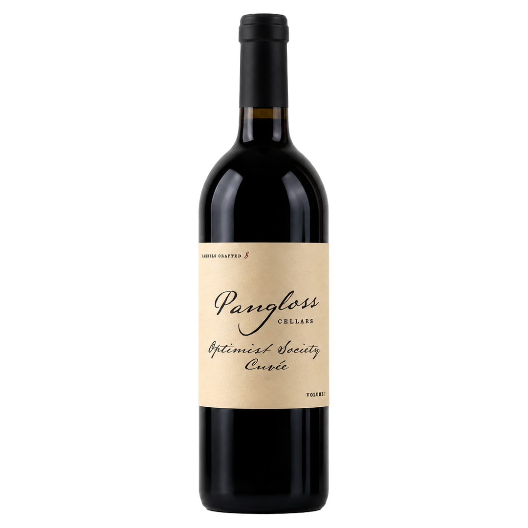 2021 Pangloss Optimist Society Cuvee Super Tuscan Blend 750ML
