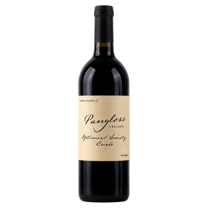 2021 Pangloss Optimist Society Cuvee Super Tuscan Blend 750ML