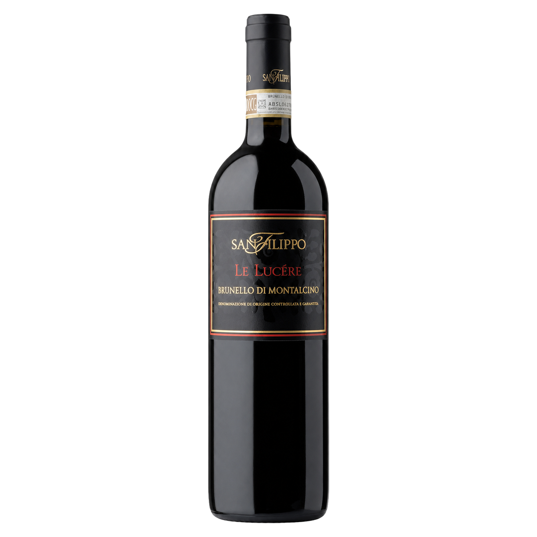 2021 San Filippo Le Lucére Brunello di Montalcino, Tuscany 750ML(100 Points - James Suckling) bottle