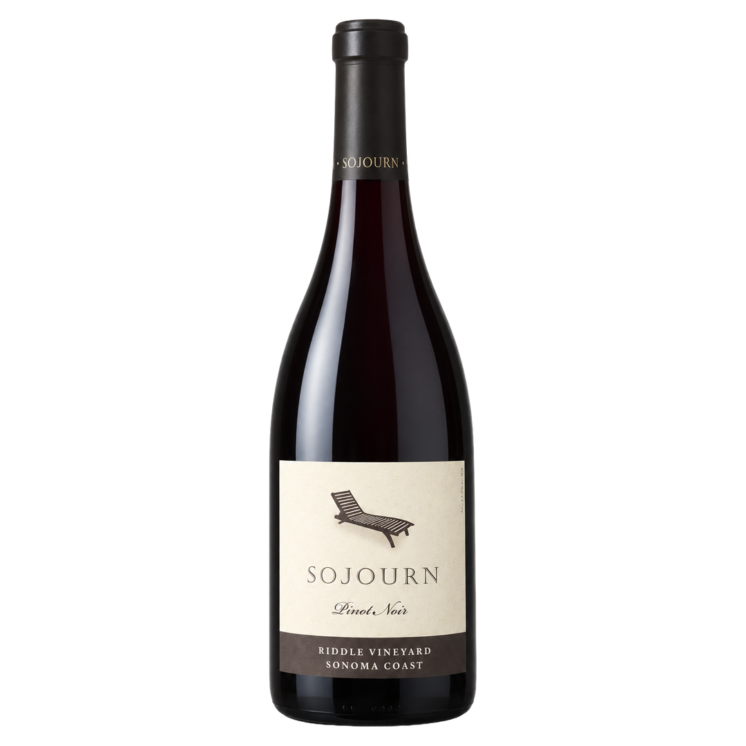 2021 Sojourn Riddle Vineyard Pinot Noir (95 Points - The Wine Review, 94 Points - Wine Enthusiast)