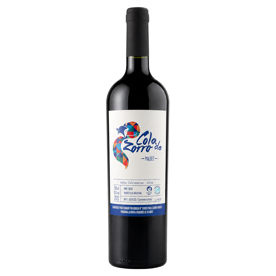 2021 Vizcacha Wines Cola de Zorro Malbec 750ML