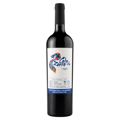 2021 Vizcacha Wines Cola de Zorro Malbec 750ML