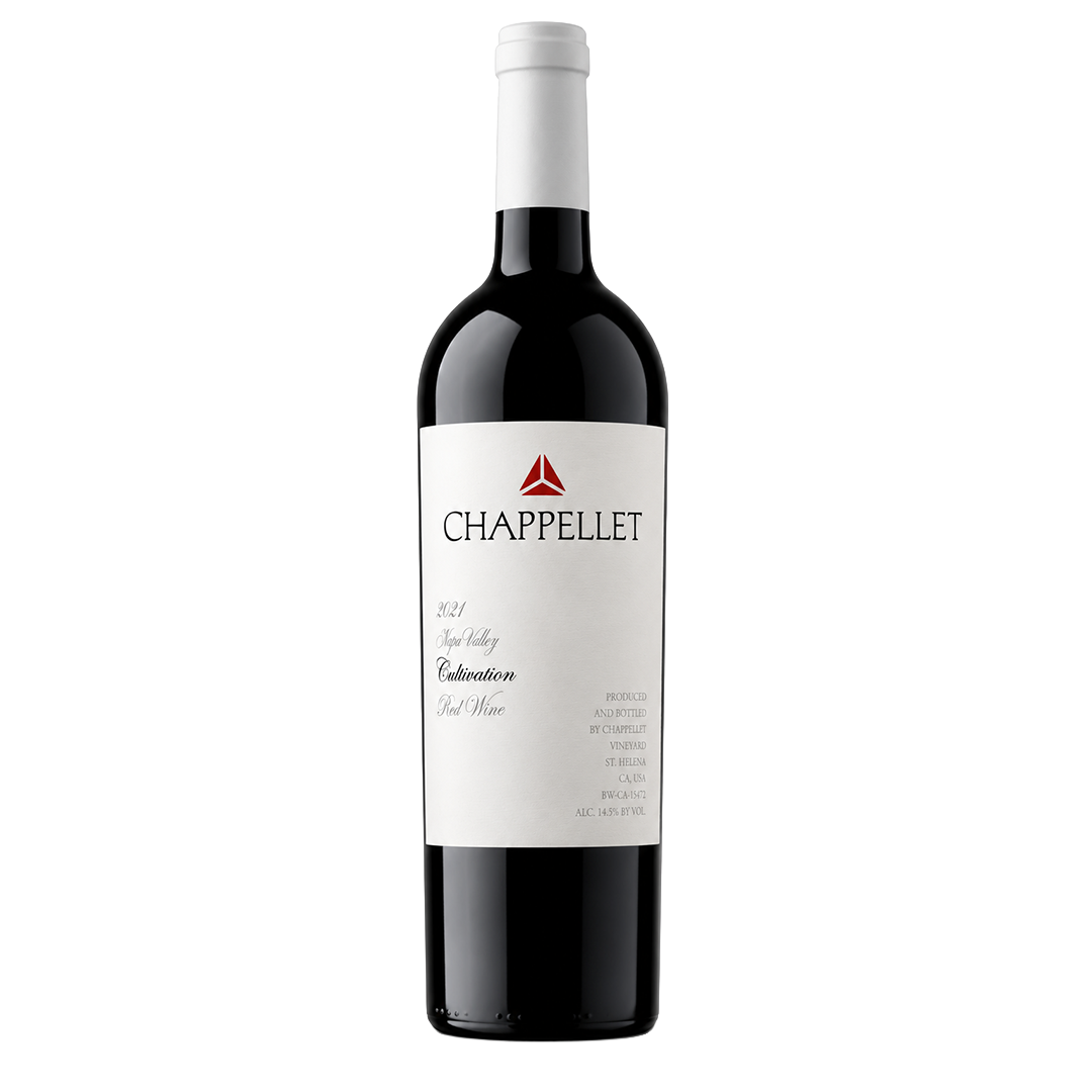2021 Chappellet Cultivation Red Blend Napa Valley 750ML