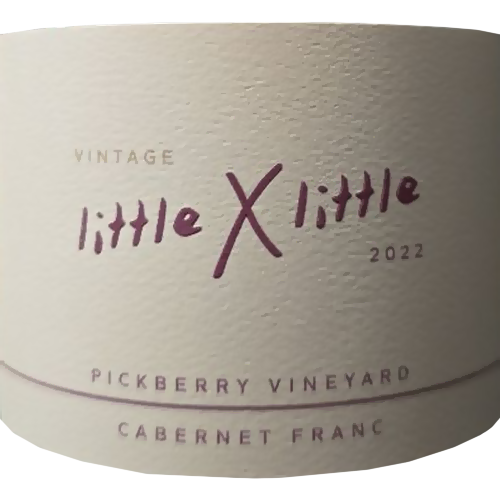 2022 Little x Little Pickberry Vineyard Cabernet Franc, Dry Creek Valley 750ML