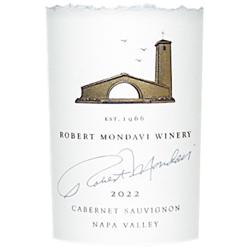 2022 Robert Mondavi Napa Valley Cabernet Sauvignon 750ML