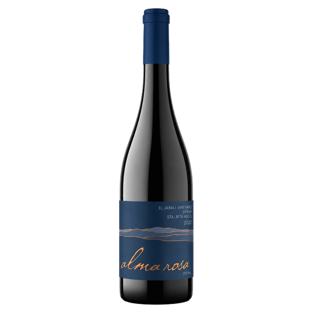 2022 Alma Rosa " El Jabali " Syrah, El Jabali Vineyard, Sta. Rita Hills 750ML (96 Points - Wine Enthusiast)