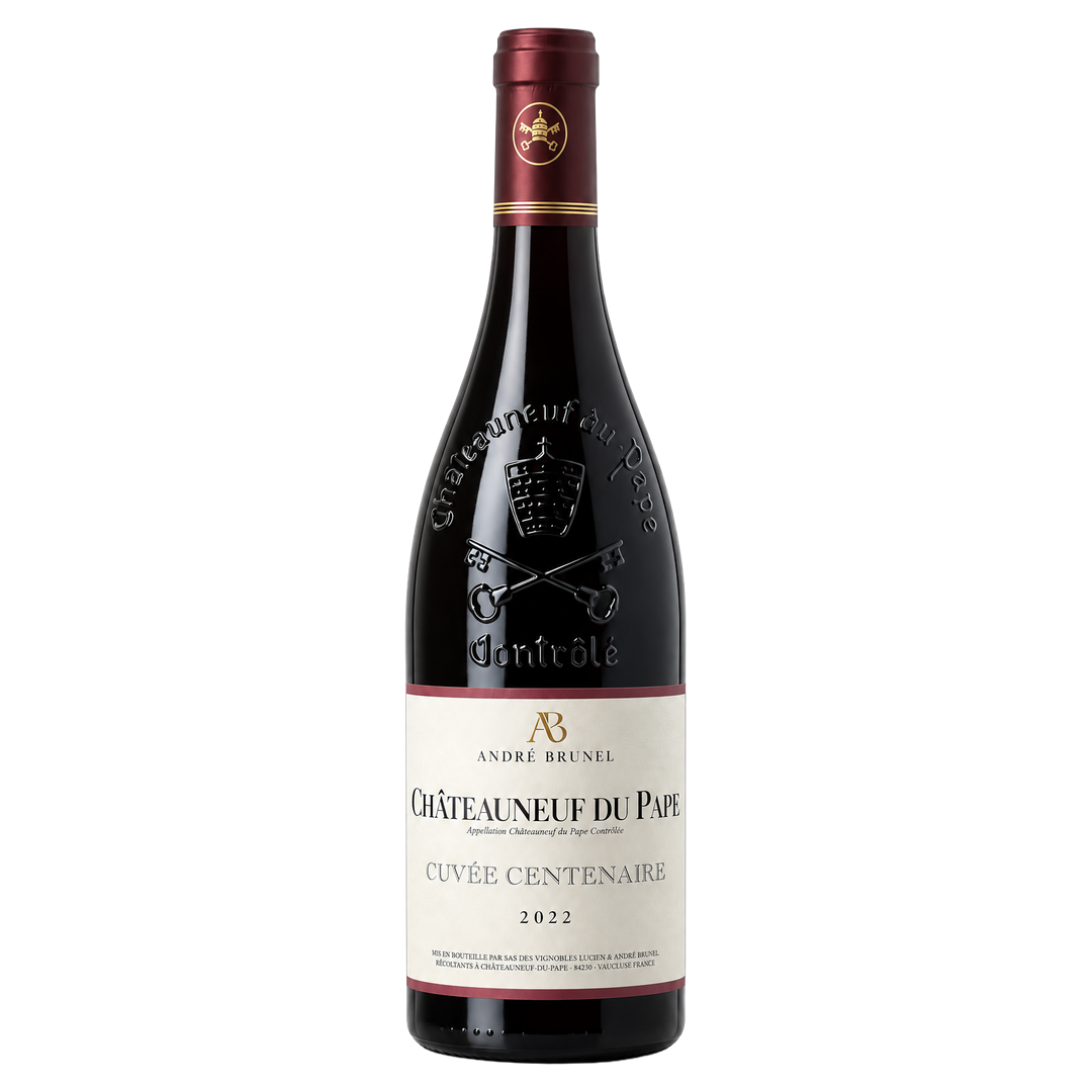 2022 andre brunel cuvee centenaire 750ml bottle