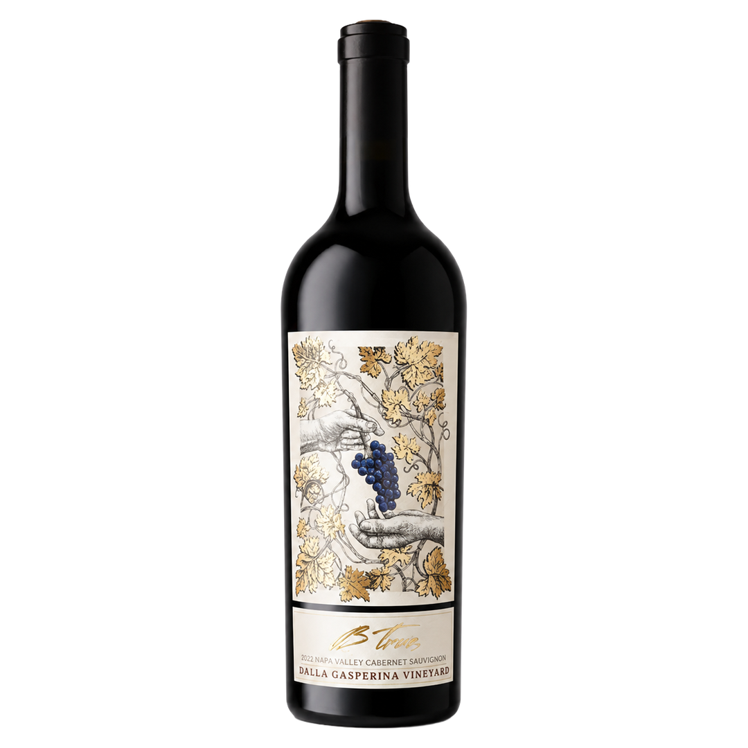2022 B True Dalla Gasperina Vineyard Cabernet Sauvignon 750ML