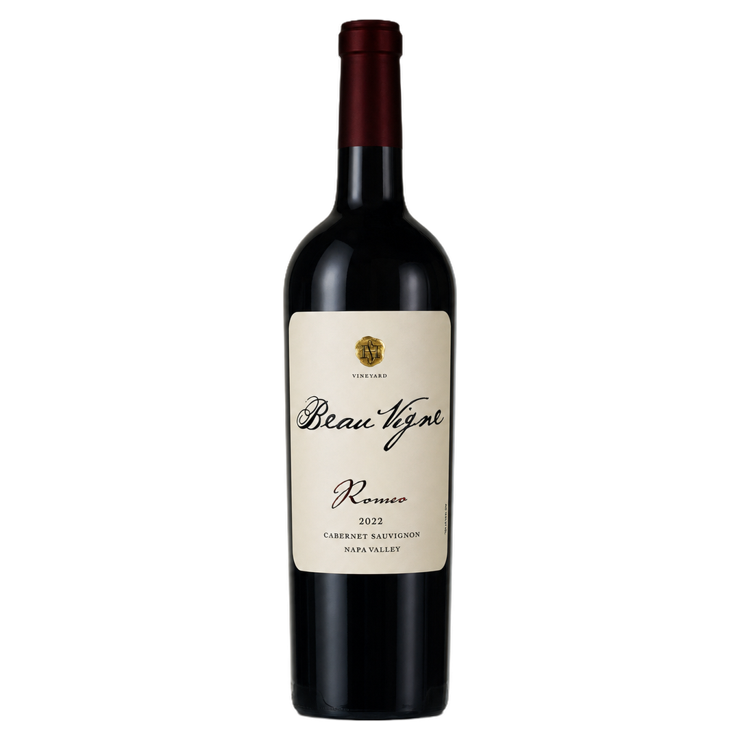2022 Beau Vigne 'Romeo' Cabernet Sauvignon Napa Valley 750ML