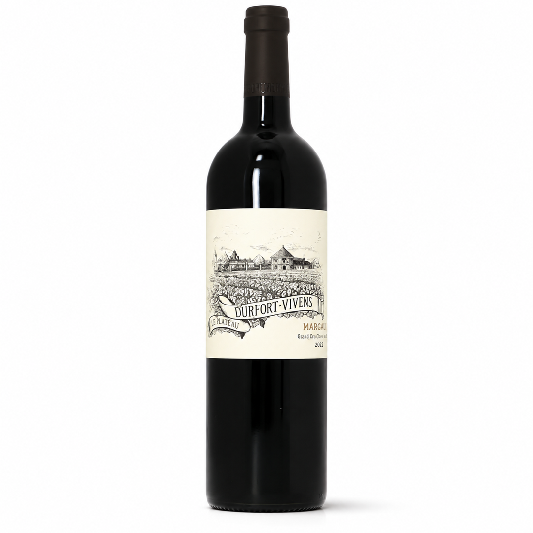 2022 Chateau Durfort-Vivens Le Plateau Margaux 750ML