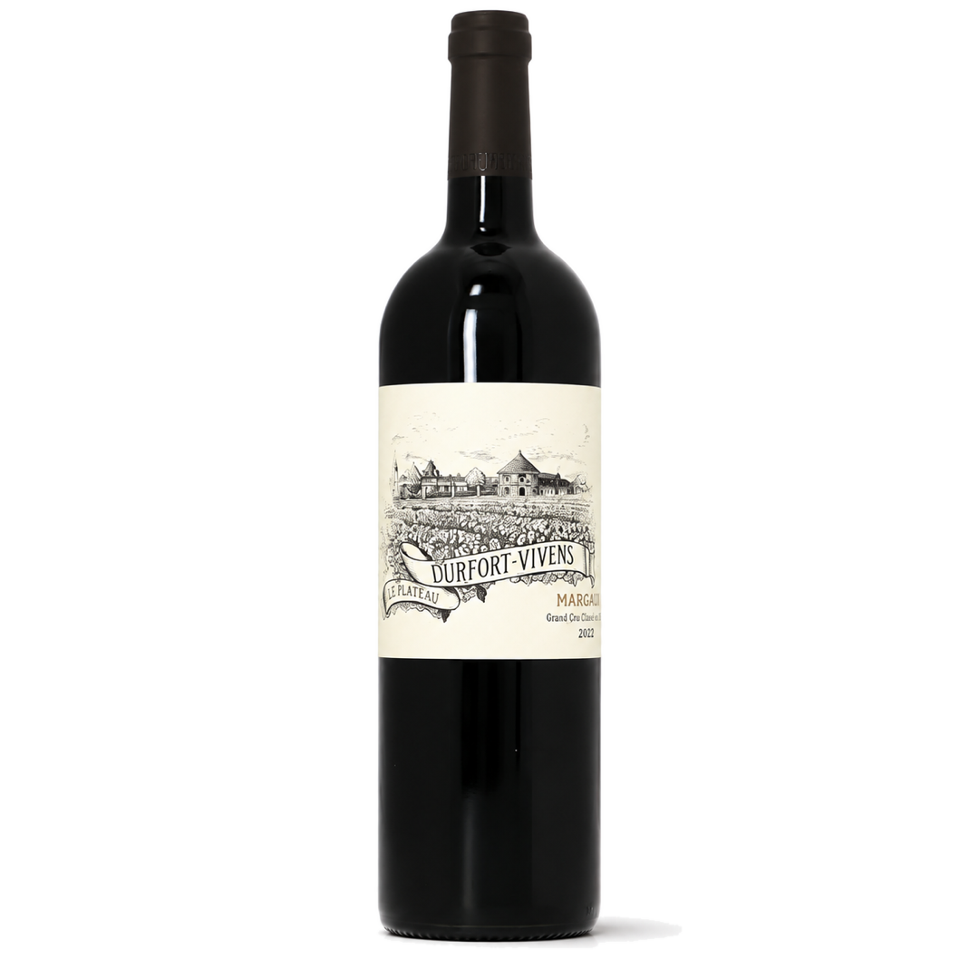 2022 Château Durfort-Vivens Le Plateau Margaux 750ML