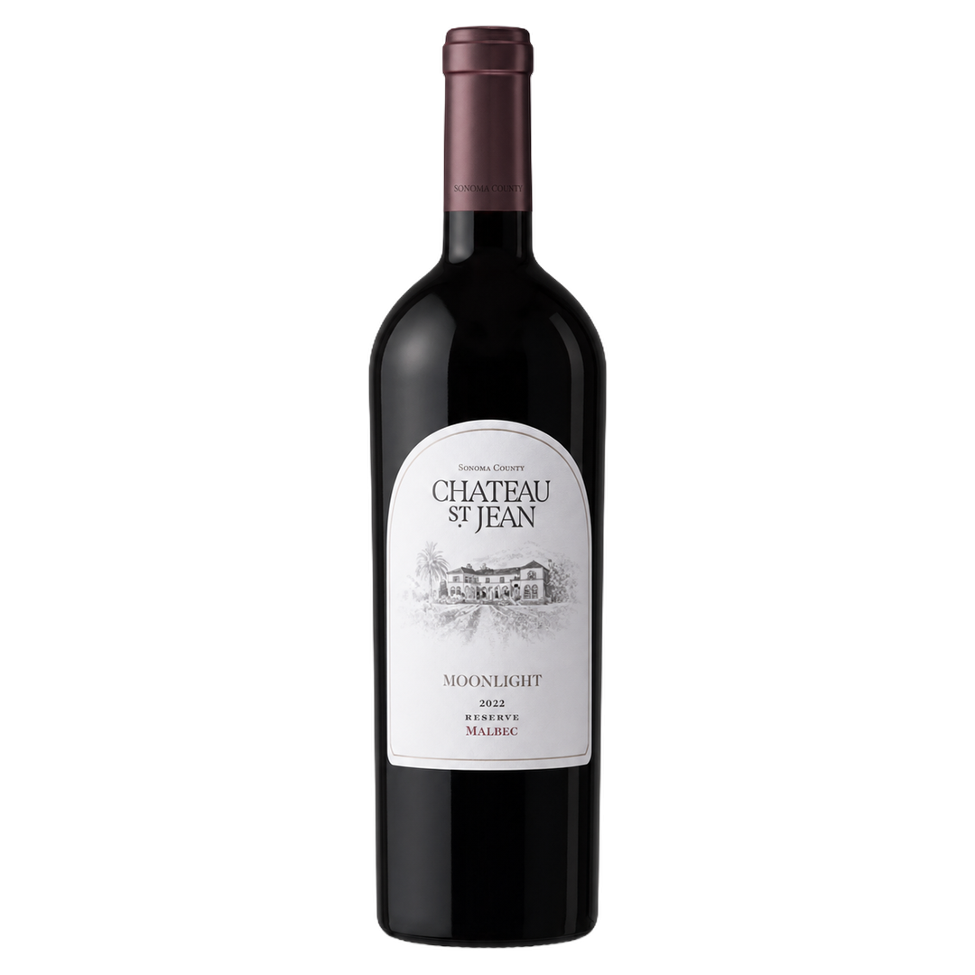 2022 Chateau St Jean Reserve Moonlight Malbec, Sonoma County 750ML
