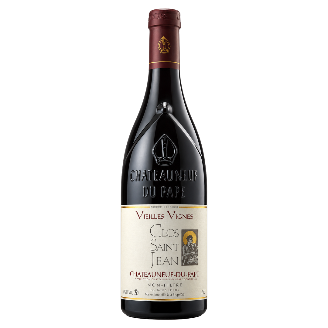 2022 clos saint jean vieilles vignes 750ml bottle