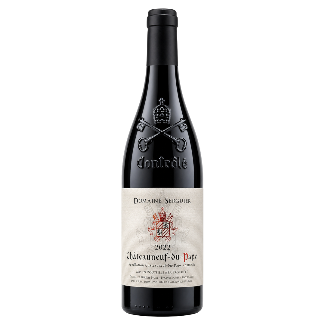 2022 Domaine Serguier Chateauneuf-du-Pape 750ML