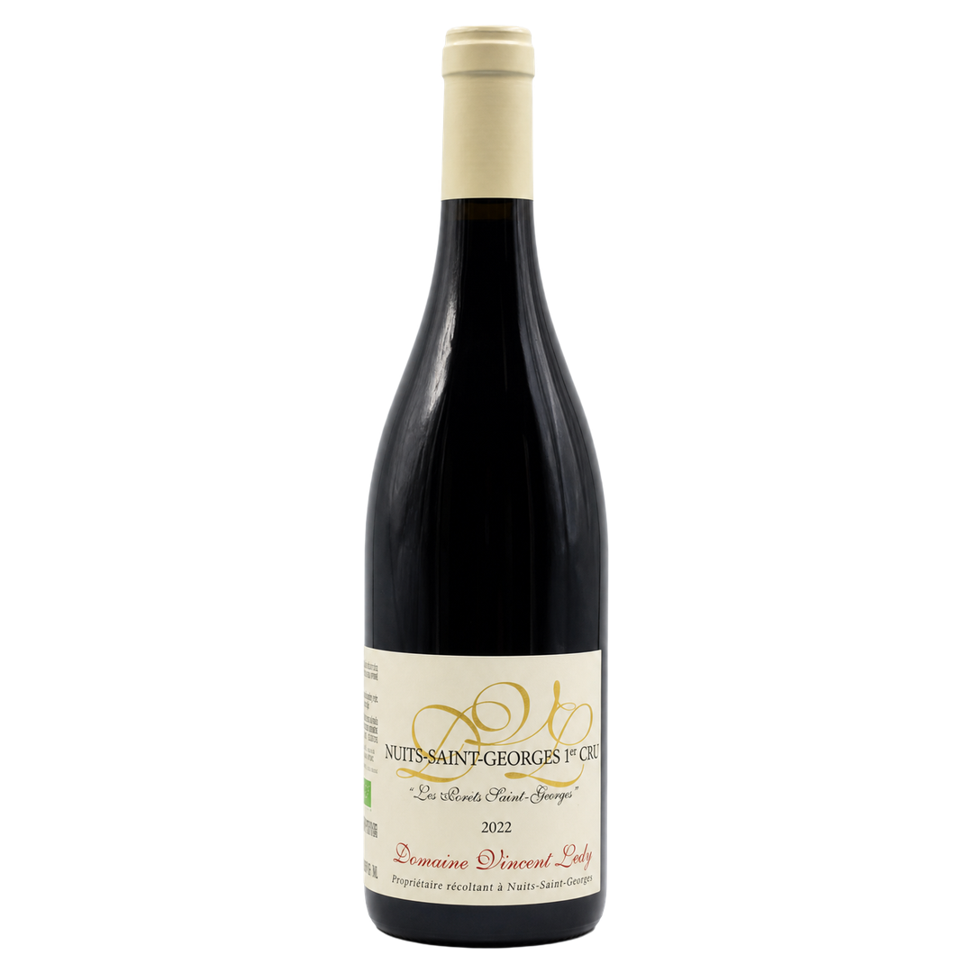 2022 Domaine Vincent Ledy Les Porrets Saint-Georges Vieilles Vignes Premier Cru, Nuits-Saint-Georges, Burgundy, France 750ML bottle
