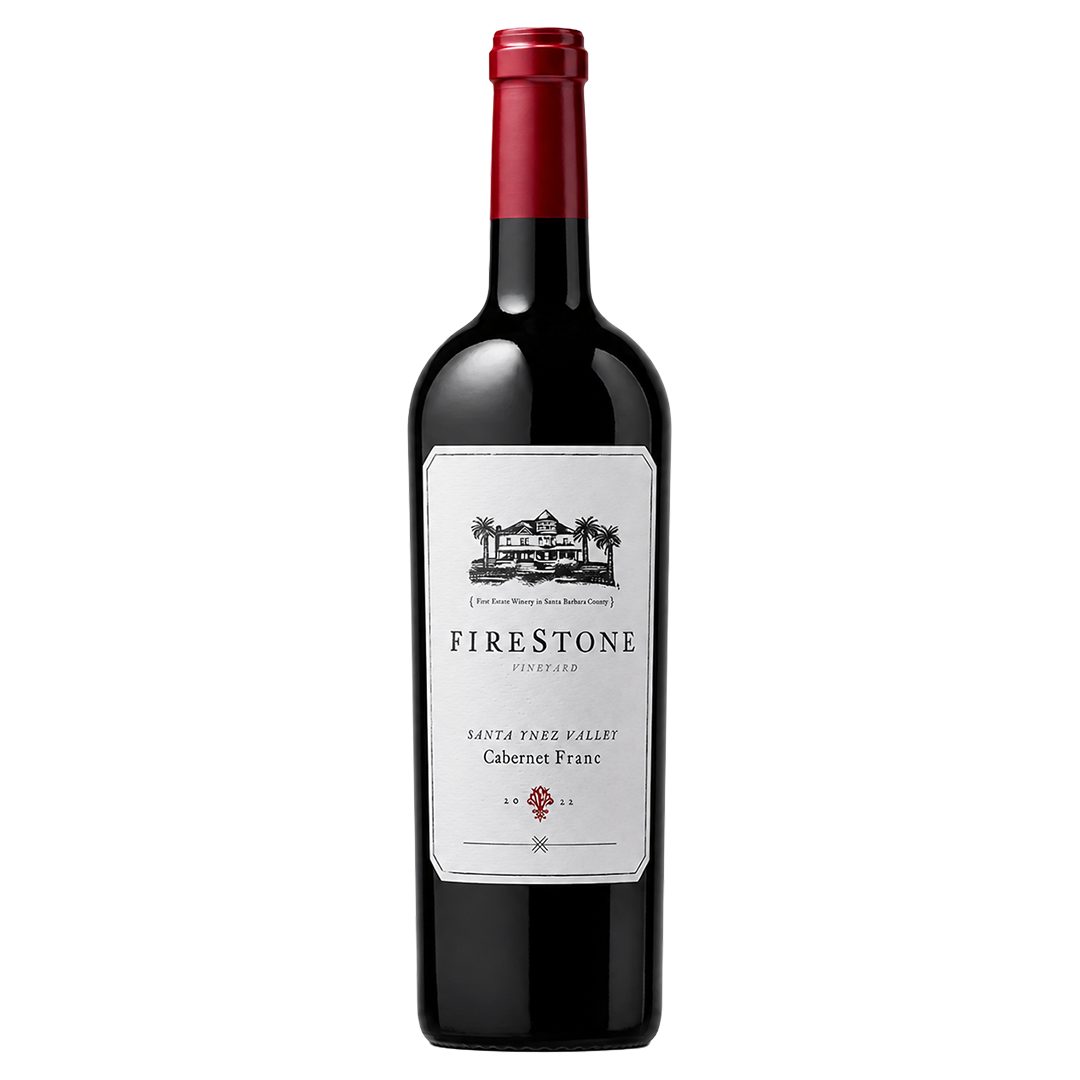 2022 Firestone Cabernet Franc, Santa Ynez Valley 750ML