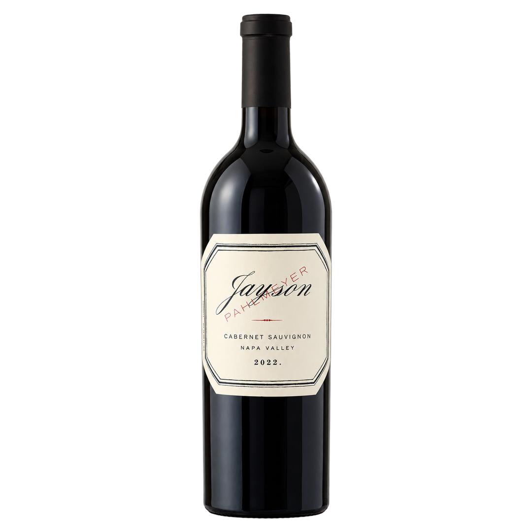2022 jayson pahlmeyer cabernet 750ml bottle