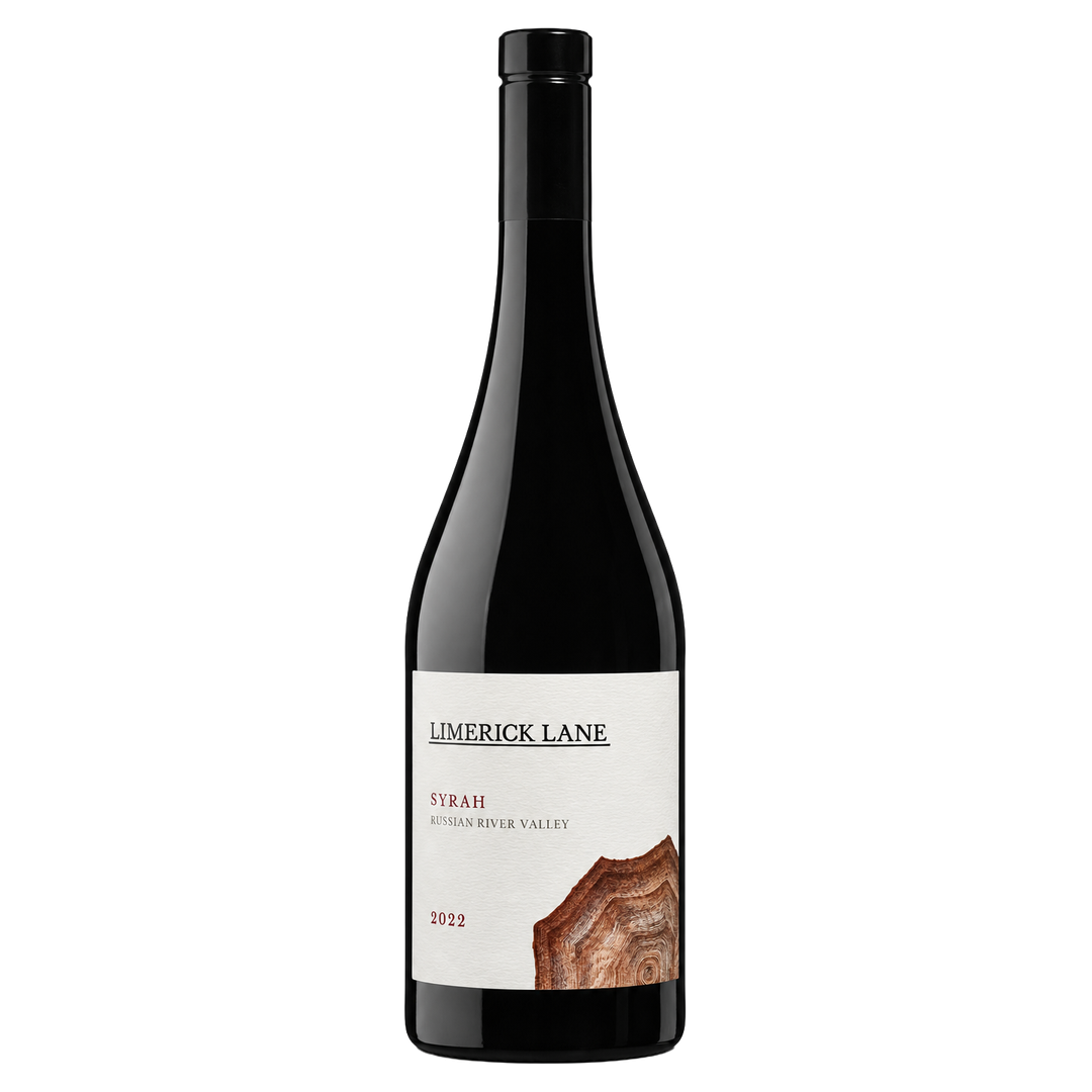 2022 Limerick Lane Syrah Russian River Valley bottle
