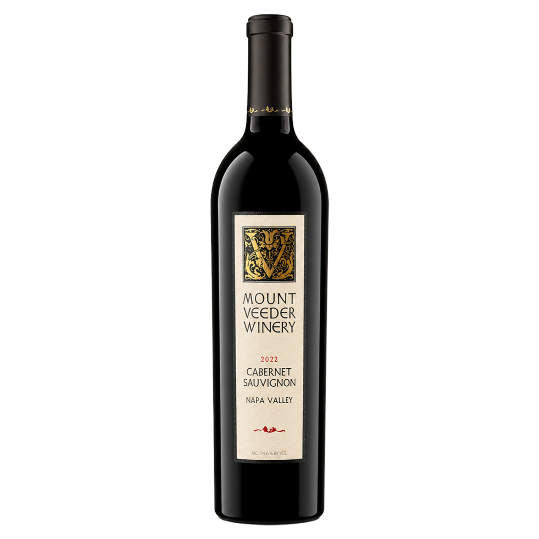 2022 Mount Veeder Cabernet Sauvignon Napa Valley 750ML (93 Points - James Suckling)