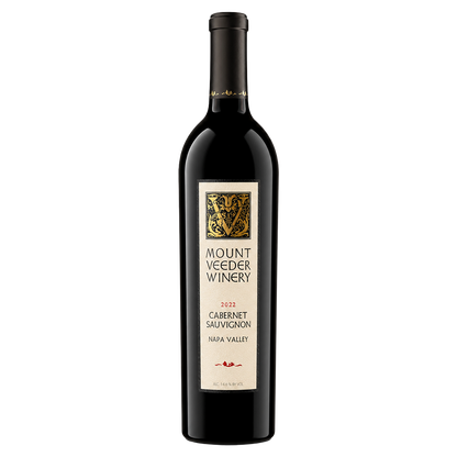 2022 Mount Veeder Cabernet Sauvignon Napa Valley 750ML (93 Points - James Suckling)