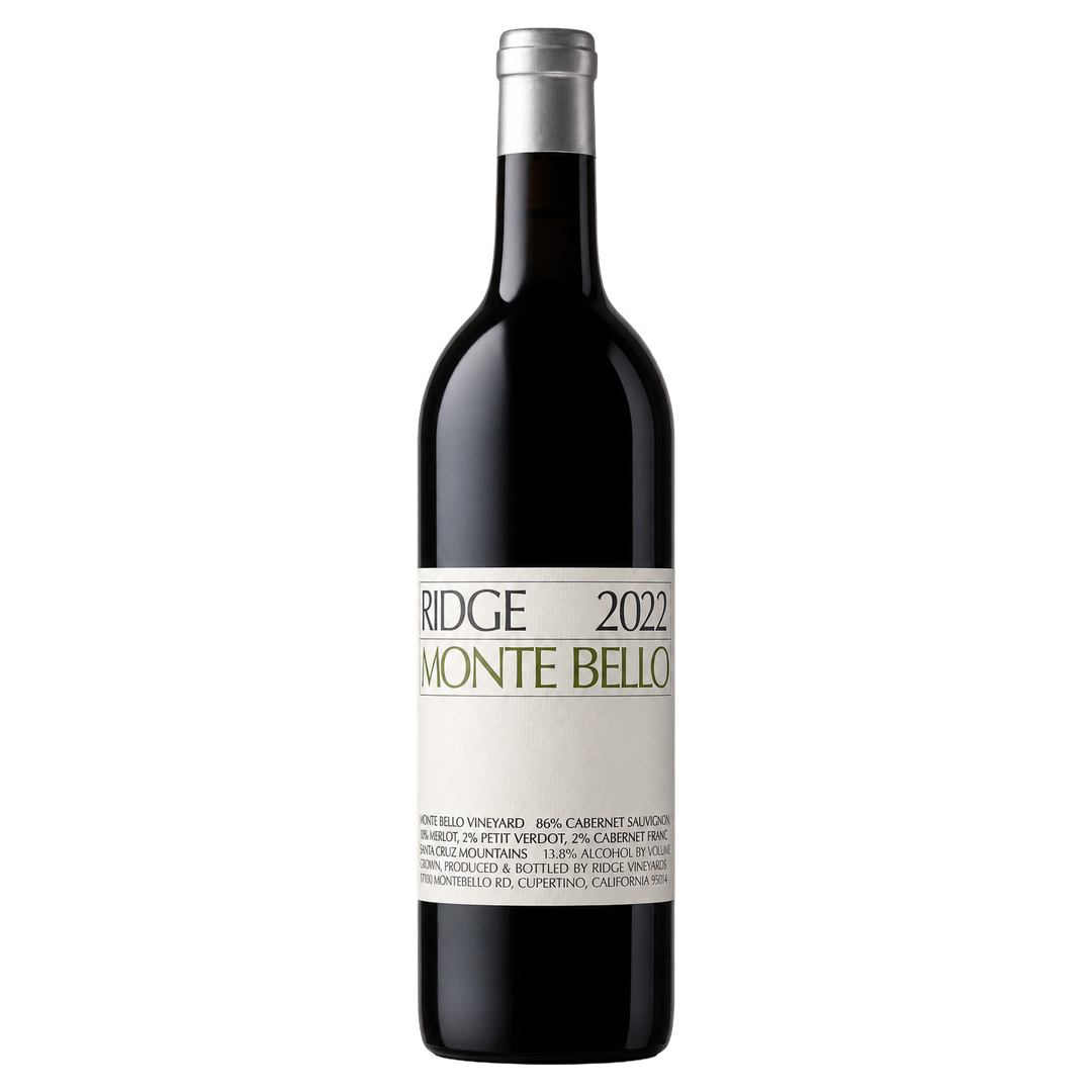 2022 Ridge Monte Bello Cabernet Sauvignon