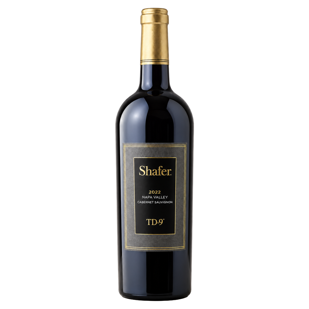 2022 shafer td9 750ml bottle