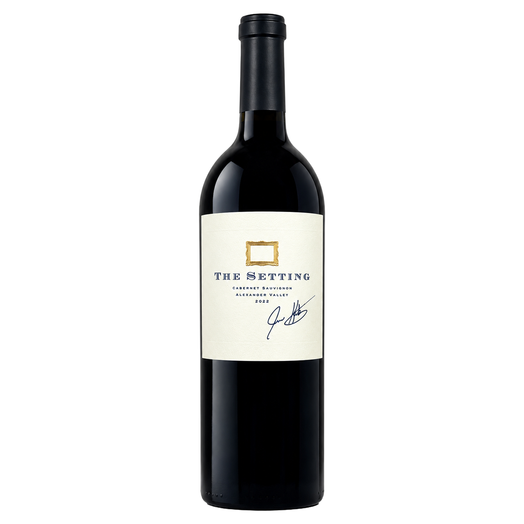 2022 the setting alexander valley cabernet 750ml bottle