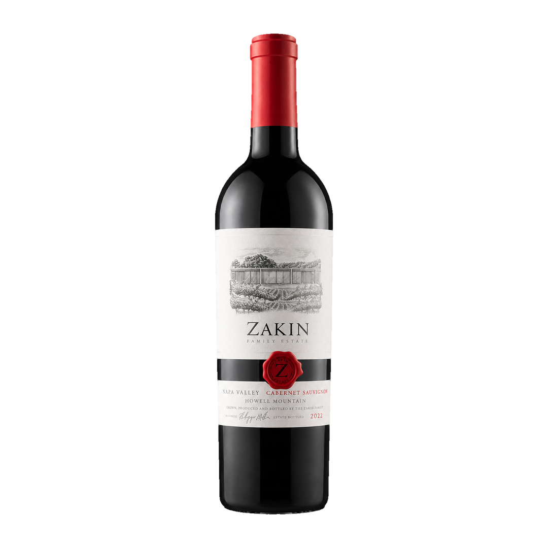 2022 Zakin Estate Cabernet Sauvignon, Howell Mountain 750ML
