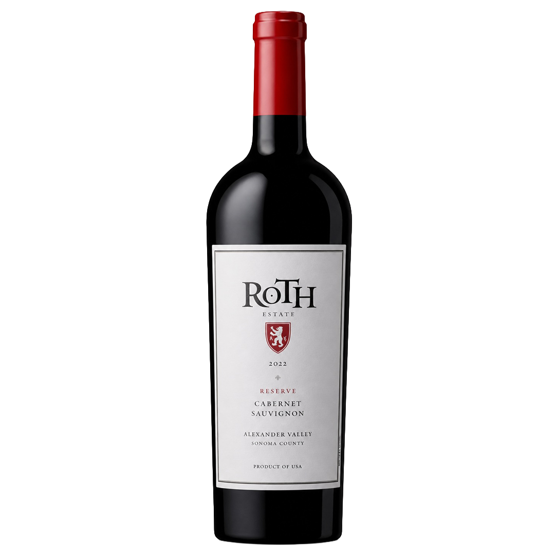 2022 Roth Reserve Cabernet Sauvignon, Alexander Valley 750ML