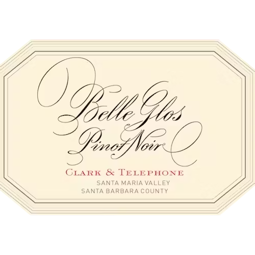 2023 Belle Glos Clark & Telephone Pinot Noir, Santa Maria Valley 750ML