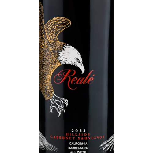 2023 Realé Hillside Cabernet Sauvignon, North Coast 750ML