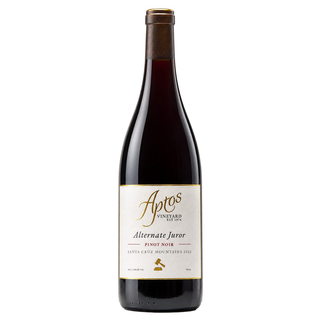 2023 Aptos Vineyard 'Alternate Juror' Pinot Noir, Santa Cruz Mountains 750ML (93 Points - Wine Enthusiast)
