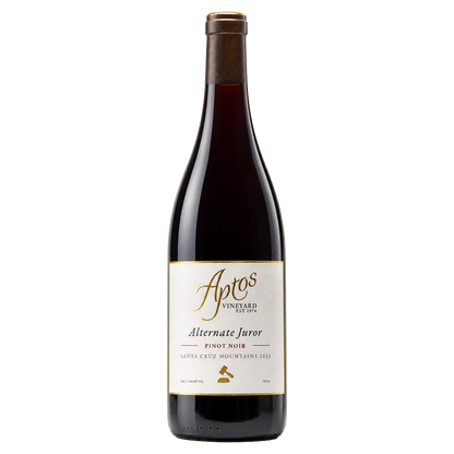 2023 Aptos Vineyard 'Alternate Juror' Pinot Noir, Santa Cruz Mountains 750ML (93 Points - Wine Enthusiast)