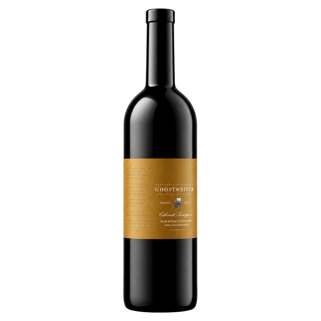 2023 Ghostwriter Cabernet Sauvignon, Black Ridge Vineyard, Santa Cruz Mountains 750ML