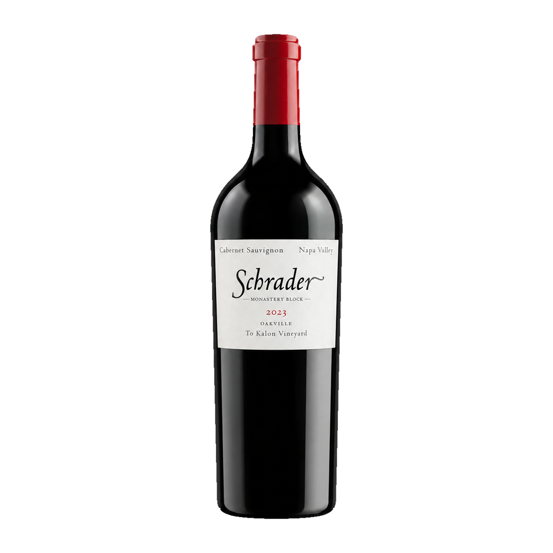 2023 Schrader Monastery Block Cabernet Sauvignon 750ML