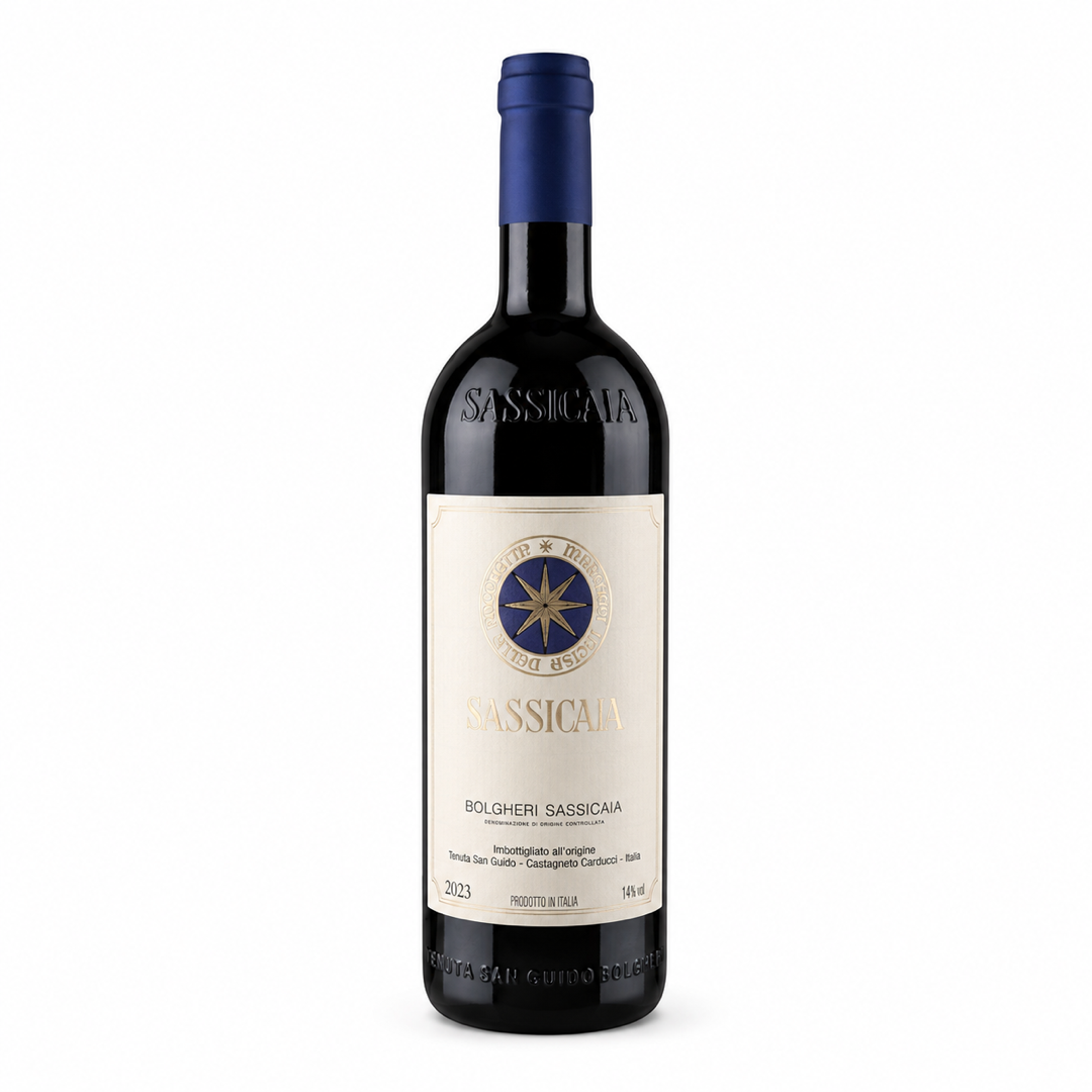 2023 Tenuta San Guido DOC SASSICAIA Bolgheri, Tuscany 750ML (100 Points - Robert Parker)