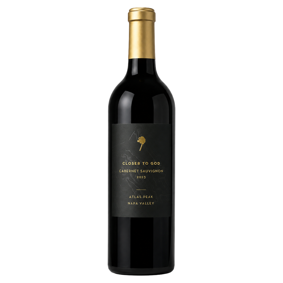 2023 The Vice "Closer to God" Cabernet Sauvignon, Atlas Peak 750ML (94 Points - Decanter)